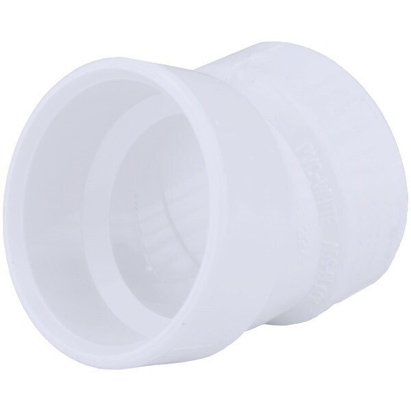 Charlotte Pipe And Foundry 1-1/2 In. Hub x Hub Schedule 40 22-1/2 Deg. DWV PVC Elbow 1/16 Bend PVC 00324 0600HA - main